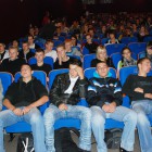 Uczestnicy projektu podczas seansu kinowego (fot. K. Rybicka)